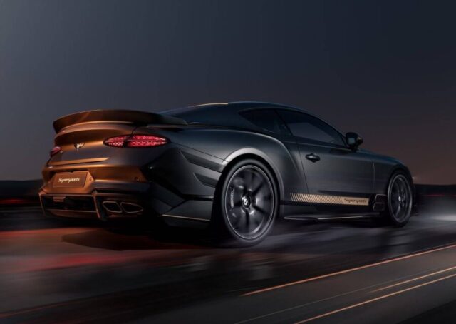 Bentley Continental GT Supersports 2027
