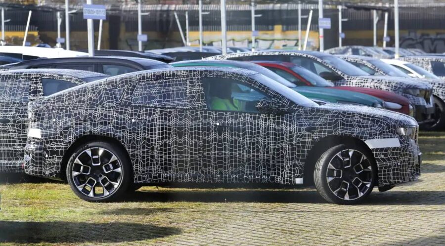 BMW X4 2027: Nova geração do X4 será totalmente elétrica e já está rodando em testes 3 bmw x4 2027