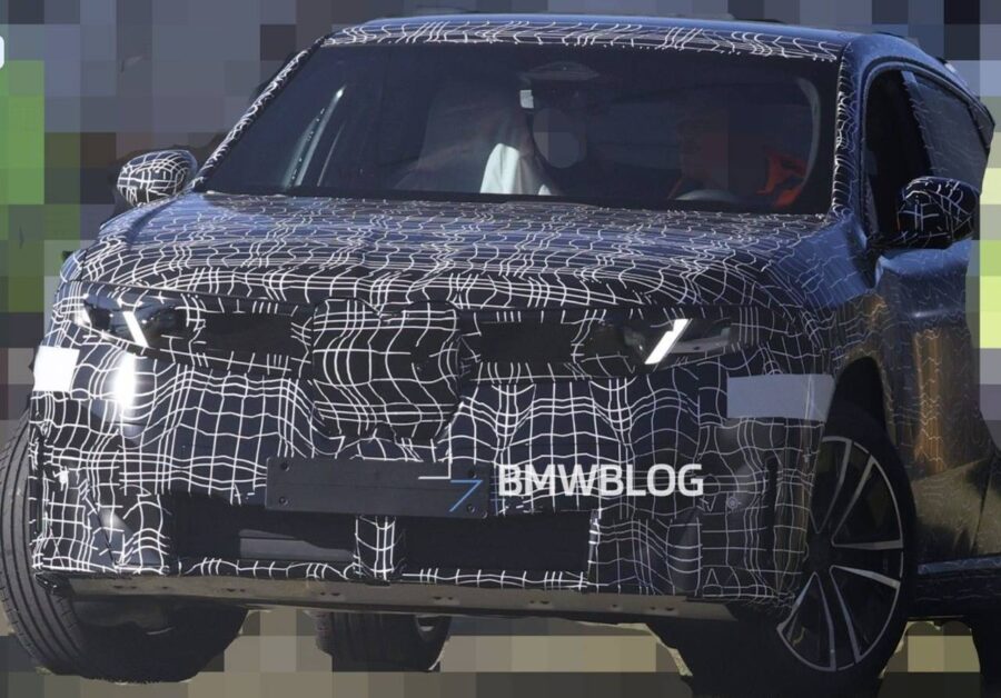 BMW X4 2027: Nova geração do X4 será totalmente elétrica e já está rodando em testes 1 bmw x4 2027