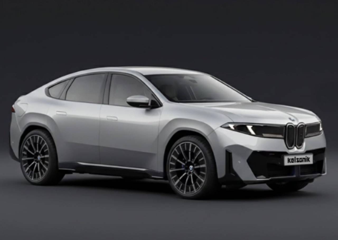 BMW X4 2027: Nova geração do X4 será totalmente elétrica e já está rodando em testes 2 bmw x4 2027