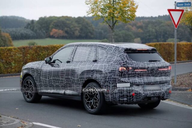 bmw x5 2027 traseira