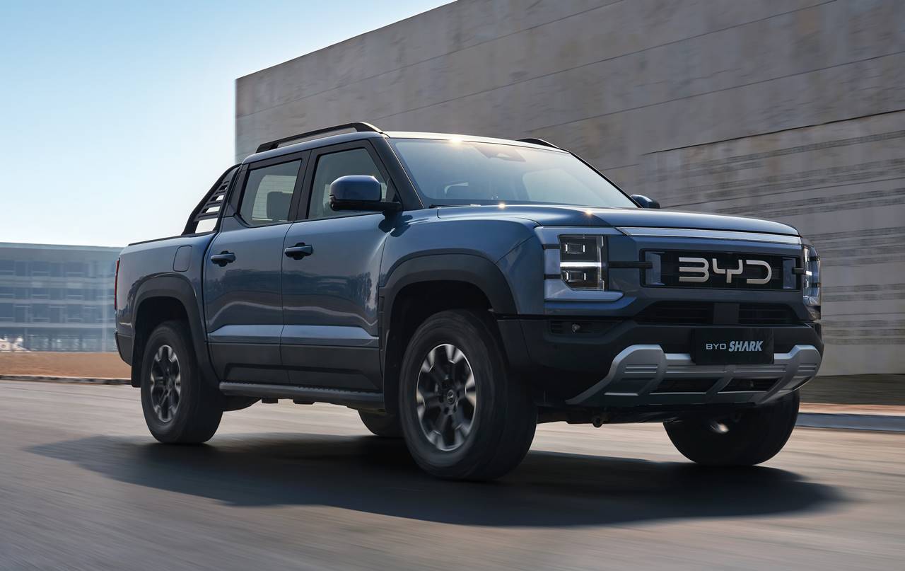 BYD Shark fica até R$ 70 mil mais barata, sai por R$ 310.000 3 BYD Shark