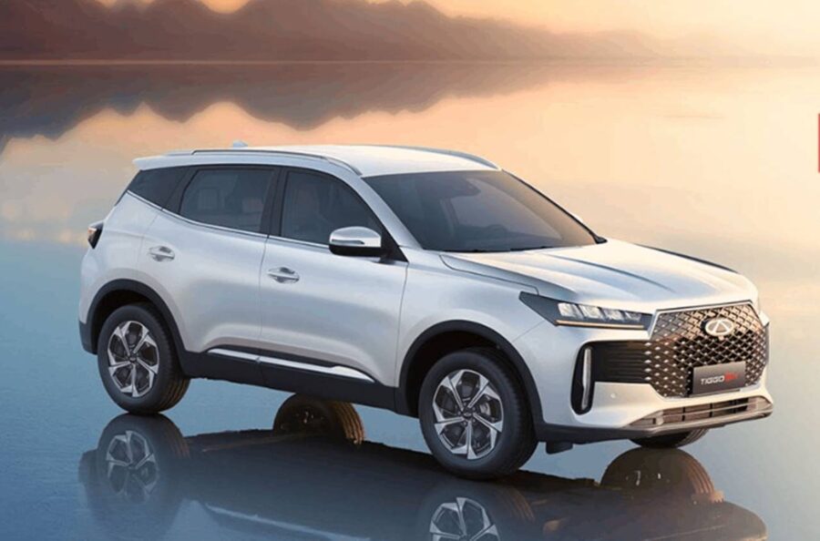 Novo Chery Tiggo 5X 2027 chega com visual e interior atualizado e já está disponível no Brasil 2 Chery Tiggo 5X 2027