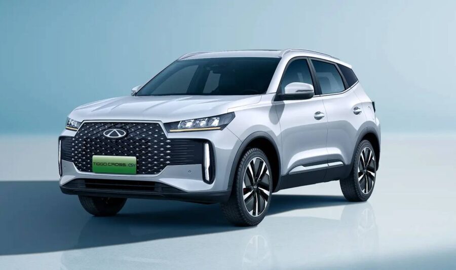 Novo Chery Tiggo 5X 2027 chega com visual e interior atualizado e já está disponível no Brasil 8 Chery Tiggo 5X 2027