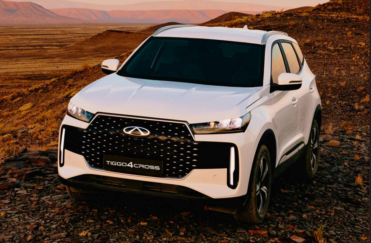 Novo Chery Tiggo 5X 2027 chega com visual e interior atualizado e já está disponível no Brasil 3 Chery Tiggo 5X 2027