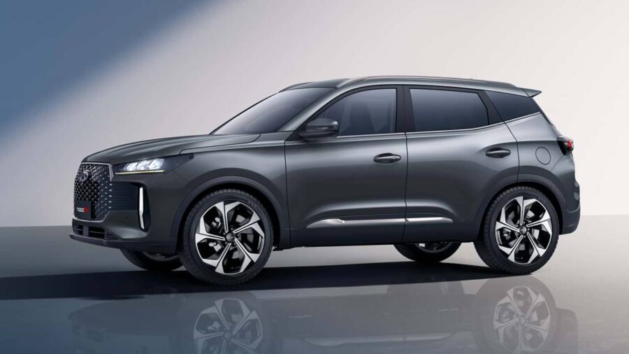 Novo Chery Tiggo 5X 2027 chega com visual e interior atualizado e já está disponível no Brasil 9 Chery Tiggo 5X 2027