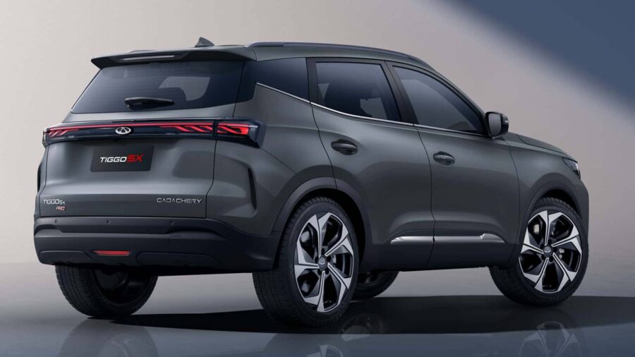 Novo Chery Tiggo 5X 2027 chega com visual e interior atualizado e já está disponível no Brasil 7 Chery Tiggo 5X 2027