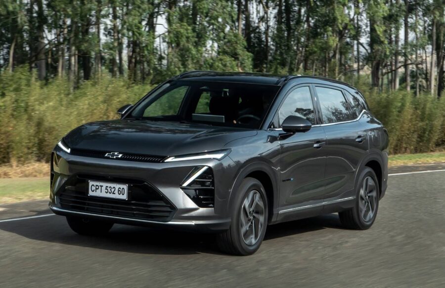 Chevrolet Captiva EV 2026 chega ao Brasil por R$ 199.990. Conheça em detalhes 9 Chevrolet Captiva EV 2026