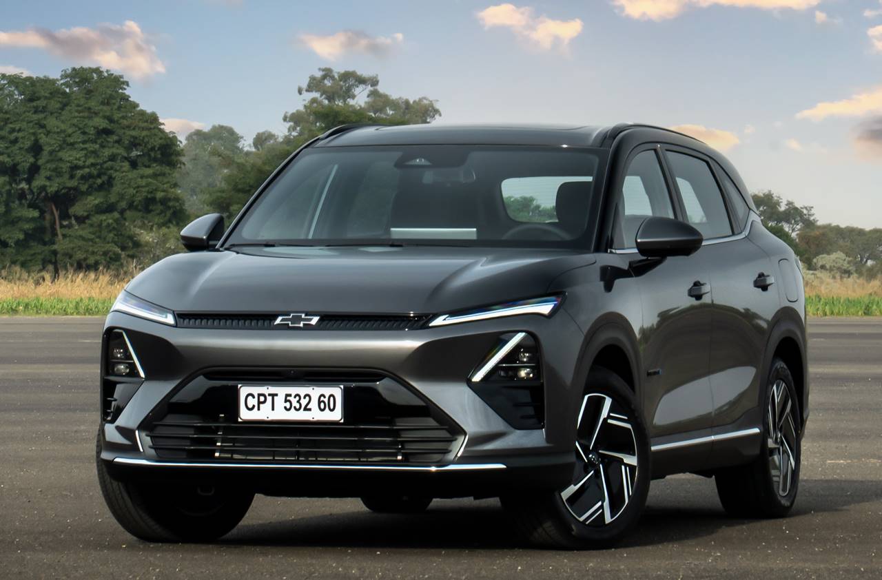 Chevrolet Captiva EV 2026 chega ao Brasil por R$ 199.990. Conheça em detalhes 2 Chevrolet Captiva EV