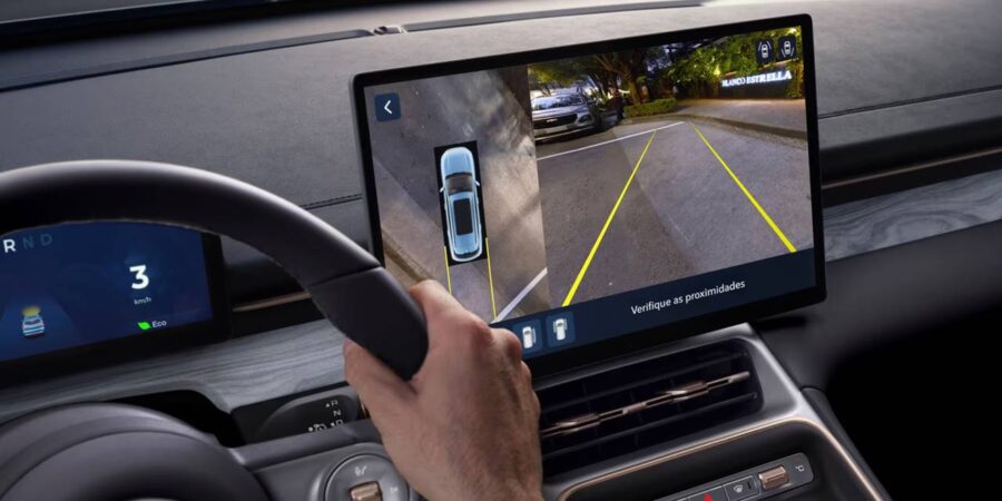 Chevrolet Captiva EV 2026 chega ao Brasil por R$ 199.990. Conheça em detalhes 5 Chevrolet Captiva EV interior