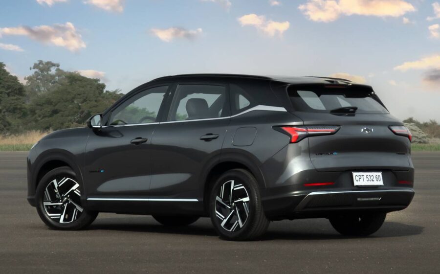 Chevrolet Captiva EV 2026 chega ao Brasil por R$ 199.990. Conheça em detalhes 7 Chevrolet Captiva EV elétrica