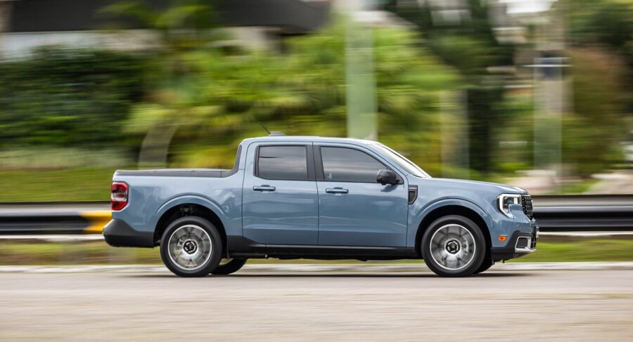 Nova Ford Maverick Hybrid 4x4 chega ao Brasil por um preço muito interessante 1 Ford Maverick Hybrid 2025 / Ford Maverick híbrida 2025