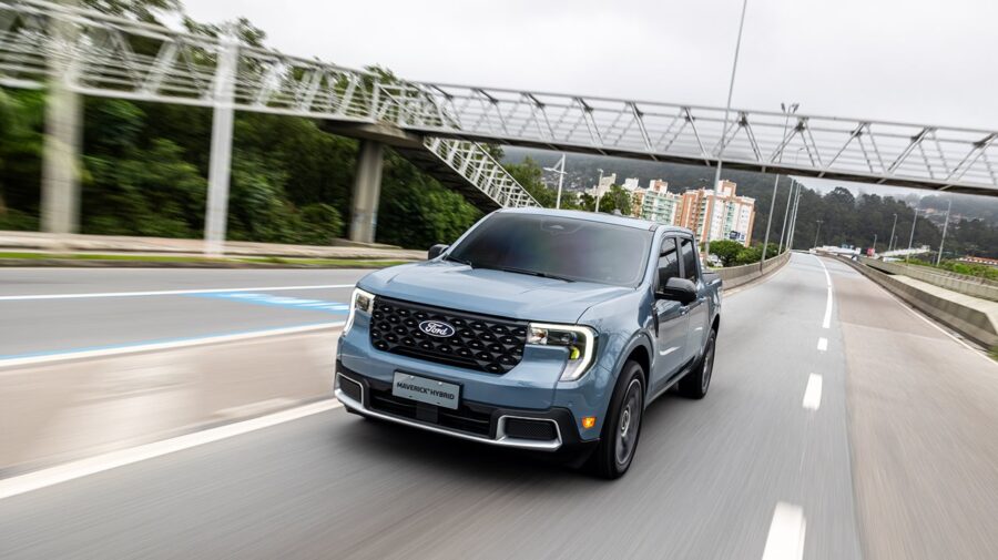 Ford Maverick Hybrid 2025