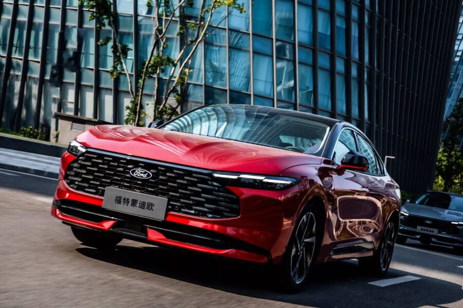 Ford Mondeo 2026 é lançado com visual atualizado na China 1 Ford Mondeo 2026