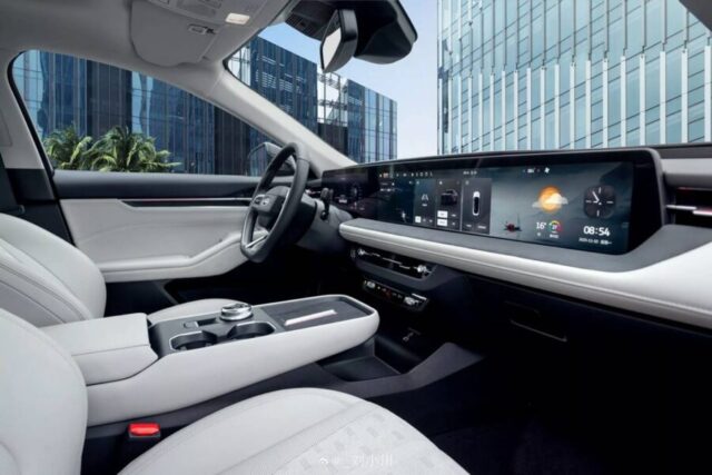 Ford Mondeo 2026 interior