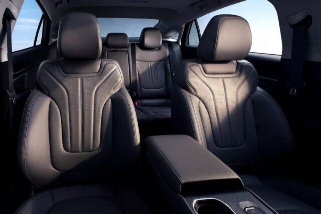 Ford Mondeo 2026 interior