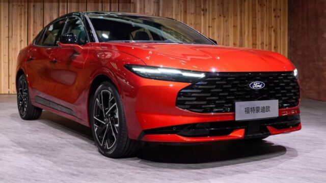 Ford Mondeo 2026 / Ford Taurus 2026