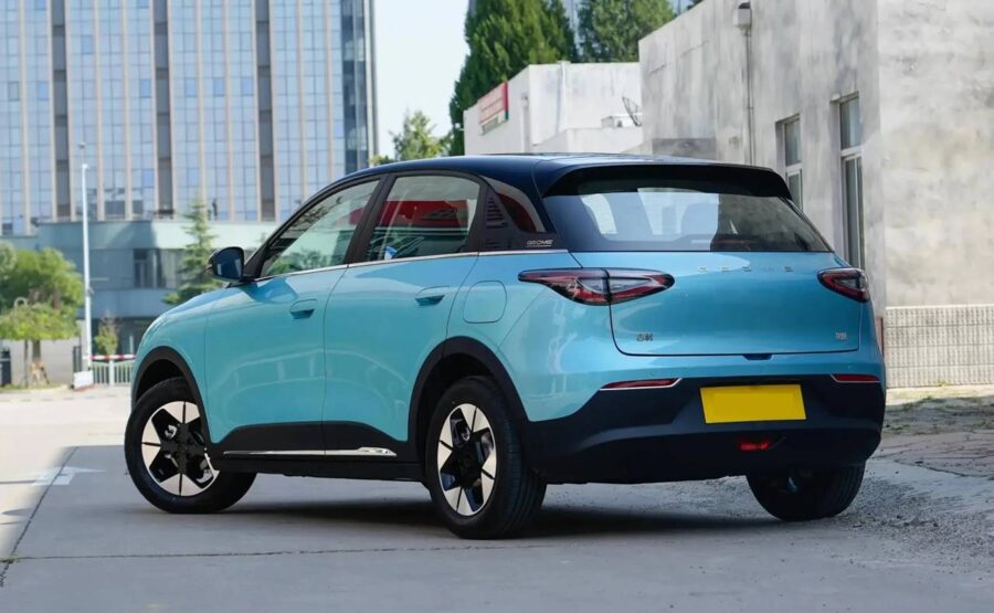 Geely EX2 chega por R$ 119.990 e tem tudo para ser o elétrico mais vendido do Brasil 3 Geely EX2