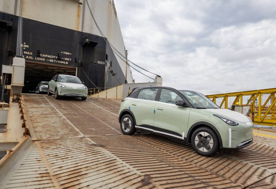 Geely EX2 chega por R$ 119.990 e tem tudo para ser o elétrico mais vendido do Brasil 6 Geely EX2 no Brasil