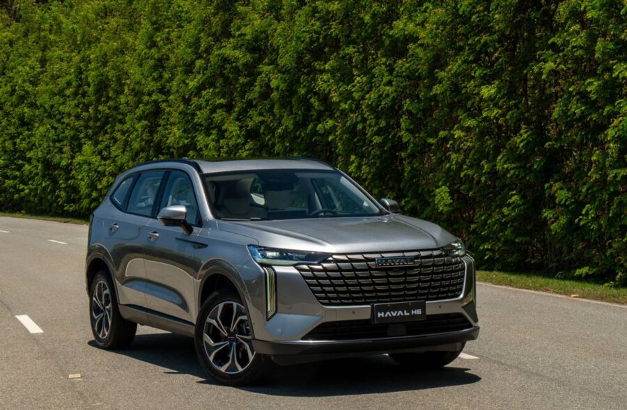 Novo Haval H6 2026 é lançado no Brasil com visual atualizado. Confira os preços 1 haval h6 2026