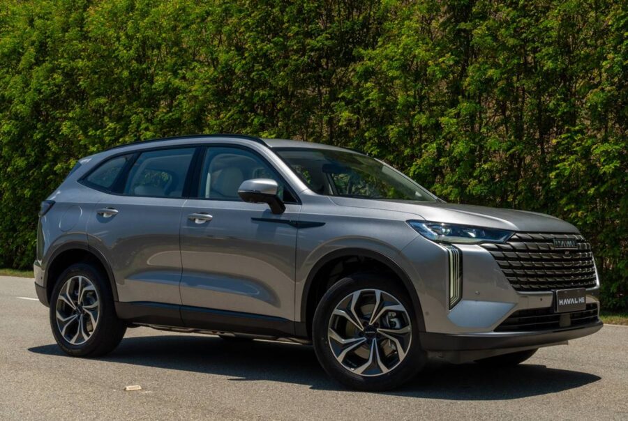 Novo Haval H6 2026 é lançado no Brasil com visual atualizado. Confira os preços 7 novo haval h6 2026