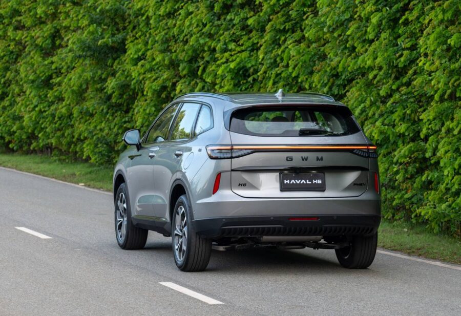 Novo Haval H6 2026 é lançado no Brasil com visual atualizado. Confira os preços 8 haval h6 2026
