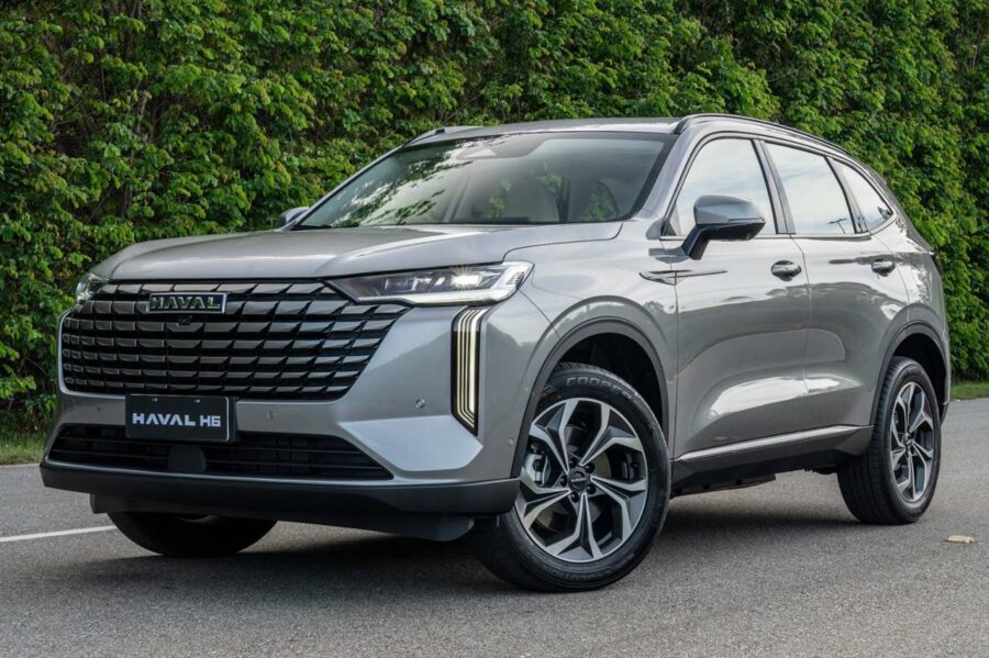 Novo Haval H6 2026 é lançado no Brasil com visual atualizado. Confira os preços 11 novo haval h6 2026