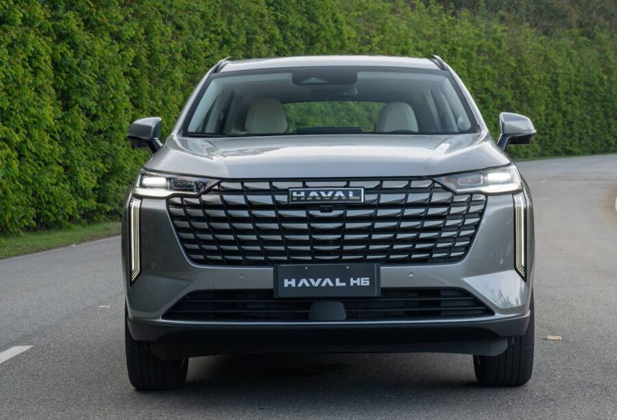Novo Haval H6 2026 é lançado no Brasil com visual atualizado. Confira os preços 13 haval h6 2026