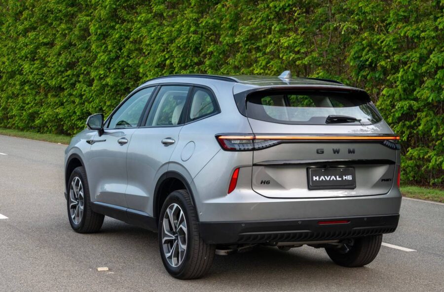 Novo Haval H6 2026 é lançado no Brasil com visual atualizado. Confira os preços 9 haval h6 2026