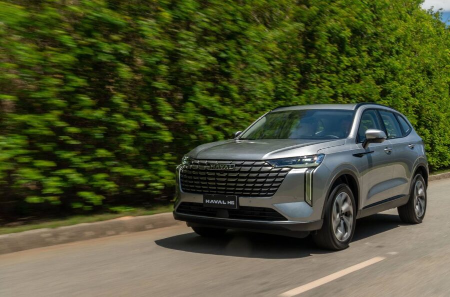 Novo Haval H6 2026 é lançado no Brasil com visual atualizado. Confira os preços 12 haval h6 2026