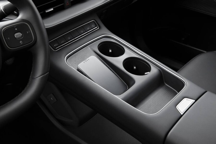 Novo Haval H6 2026 é lançado no Brasil com visual atualizado. Confira os preços 5 Haval H6 2026 interior console central