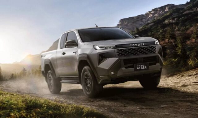 Toyota Hilux 2026 Cabine Estendida