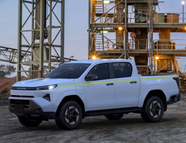 Nova Hilux BEV 2026 elétrica