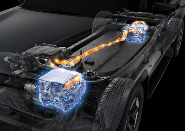 Motor Toyota Hilux elétrica 2026