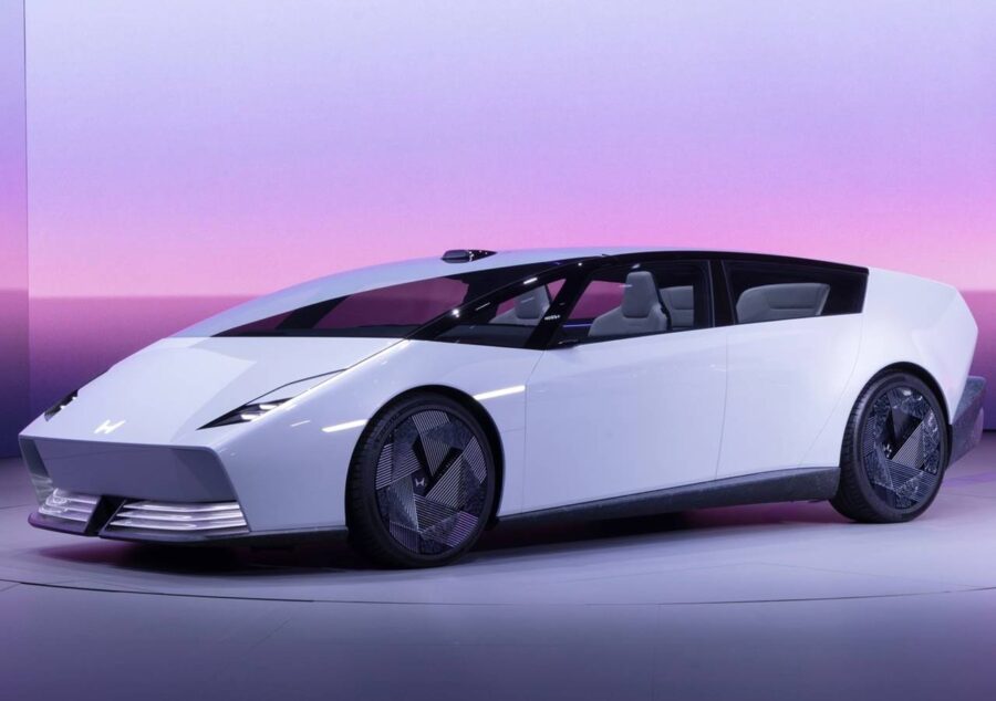 Honda cancela seu programa de carros elétricos 3 Honda Zero Sedan