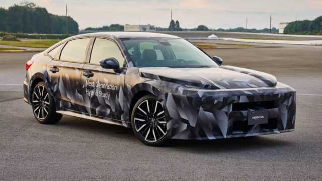 Honda Civic 2027 protótipo