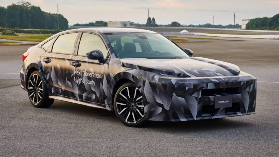 Honda Civic 2027 protótipo