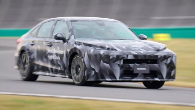 Honda Civic 2027 protótipo