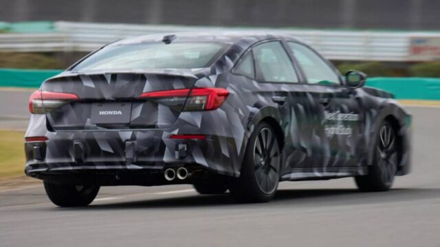 Honda Civic 2027 protótipo