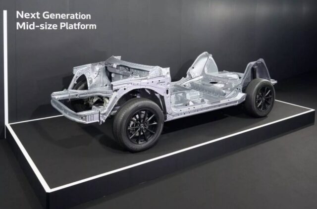 Honda Next Gereration Platform Civic e CR-V