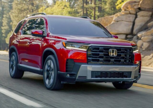 Honda Pilot 2026