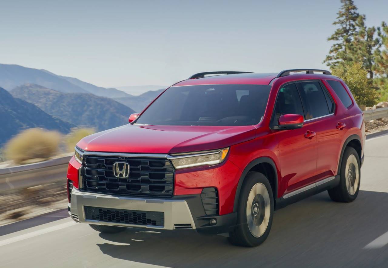 Honda Pilot 2026 - Renovado e mais equipado 4 Honda Pilot 2026