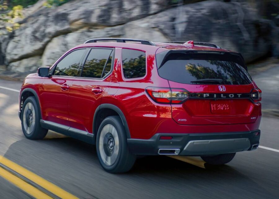 Honda Pilot 2026 - Renovado e mais equipado 2 Honda Pilot 2026