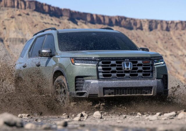 Honda Pilot 2026