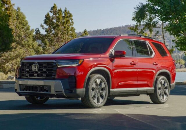 Honda Pilot 2026