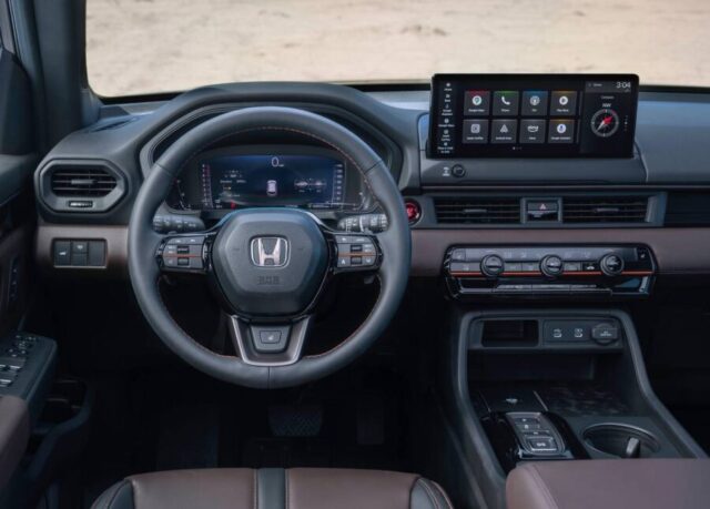 Honda Pilot 2026 interior