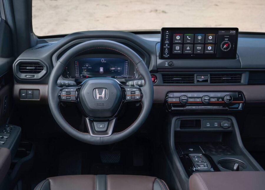 Honda Pilot 2026 - Renovado e mais equipado 4 Honda Pilot 2026 interior