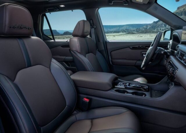 Honda Pilot 2026 interior