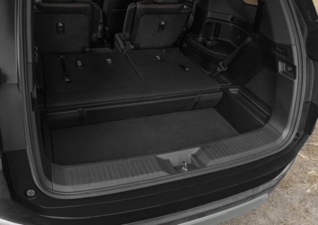 Honda Pilot 2026 porta malas