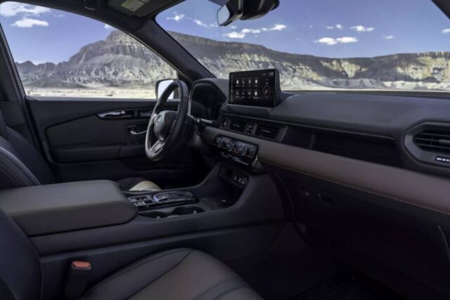 Honda Pilot interior